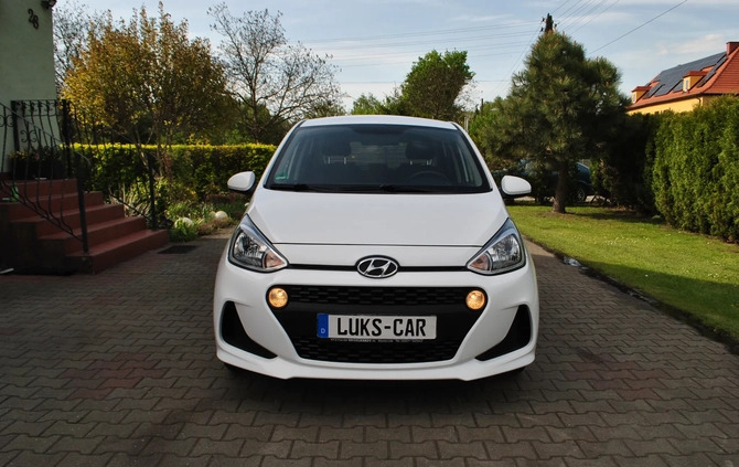 Hyundai i10 cena 37999 przebieg: 83000, rok produkcji 2017 z Mszana Dolna małe 704